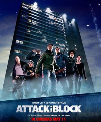 Attack The Block Crítica. Los felpudos del espacio,nos invaden by Mixman