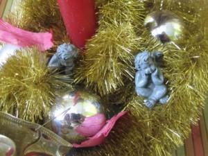 Reutiliza objetos navideños