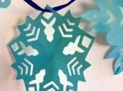 Prepara guirnaldas papel