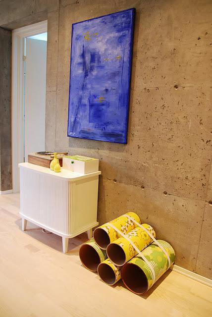 DIY: Estanterías redondas de cartón como las de muuto