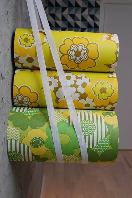 DIY: Estanterías redondas de cartón como las de muuto