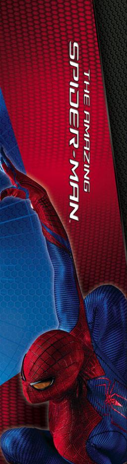 Tres banners internacionales de The Amazing Spider-Man