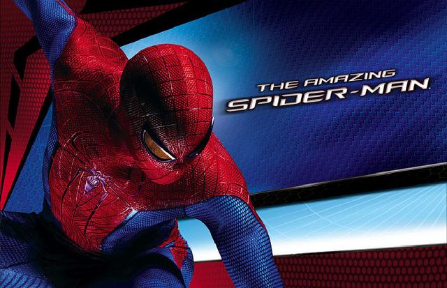 Tres banners internacionales de The Amazing Spider-Man