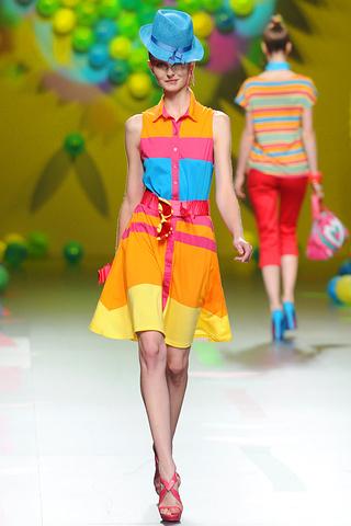 Agatha Ruiz de la Prada s/s 2012