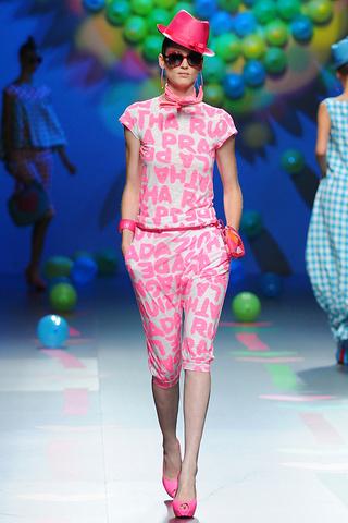 Agatha Ruiz de la Prada s/s 2012