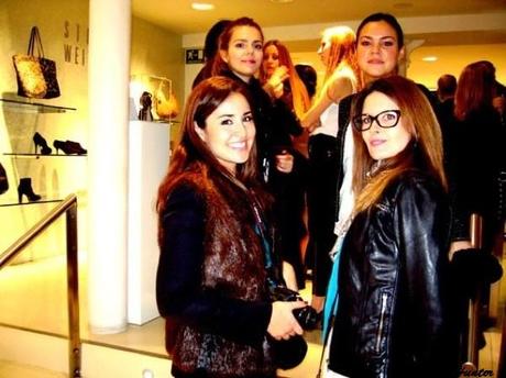 Stuart Weitzman shopping night