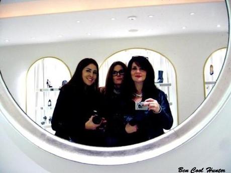 santa eulalia shopping night barcelona 2011