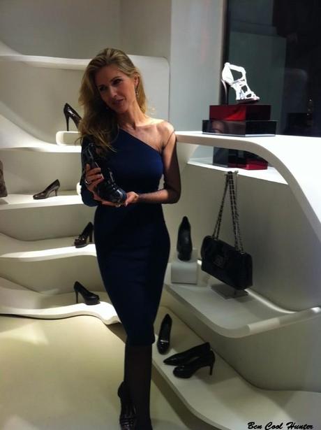 Stuart Weitzman shopping night Judith Mascó