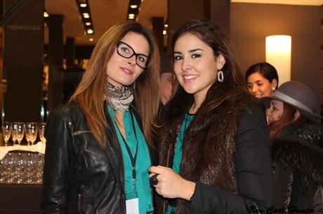 en Pronovias con Anna