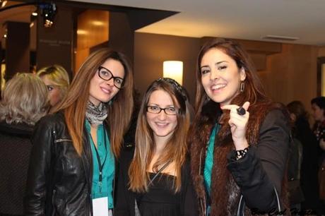 en Pronovias con Rosa y Anna