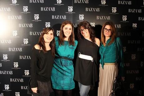 fiesta harper's bazaar shopping night 2011