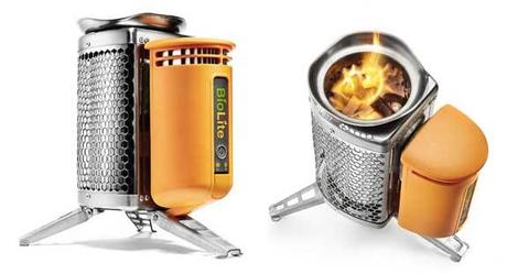 BioLite :: quemador y cargador