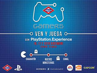 METRO Gamers, este fin de semana en Madrid.