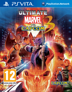 Así será la carátula de Ultimate Marvel VS Capcom 3 en PlayStation Vita.