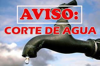 Corte de agua