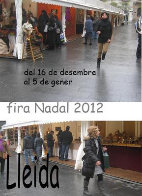 Nos vamos a Lleida!!! Feria de Artesanía de Navidad!!!