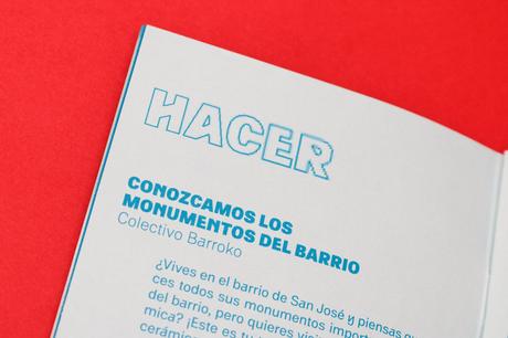 Papel con diseño de Susana Blasco para difundir la efervescencia de Harinera ZGZ