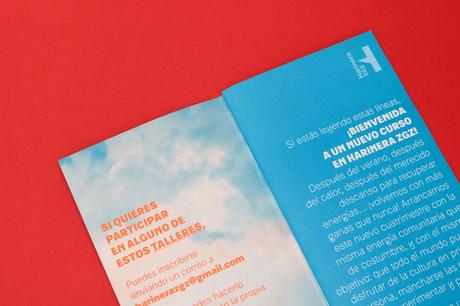 Papel con diseño de Susana Blasco para difundir la efervescencia de Harinera ZGZ