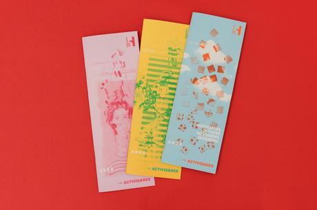 Papel con diseño de Susana Blasco para difundir la efervescencia de Harinera ZGZ