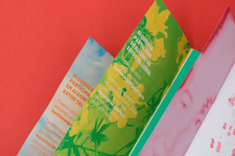 Papel con diseño de Susana Blasco para difundir la efervescencia de Harinera ZGZ