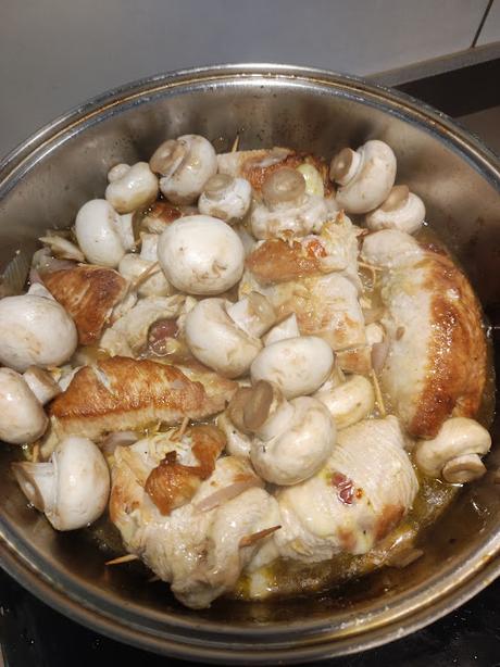 PECHUGAS DE PAVO RELLENAS