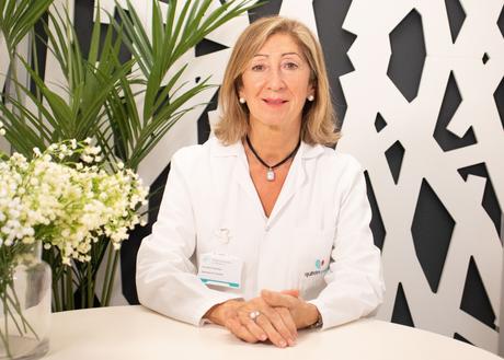 La doctora Miren Mandiola, reconocida como una de las 50 mejores doctoras de España