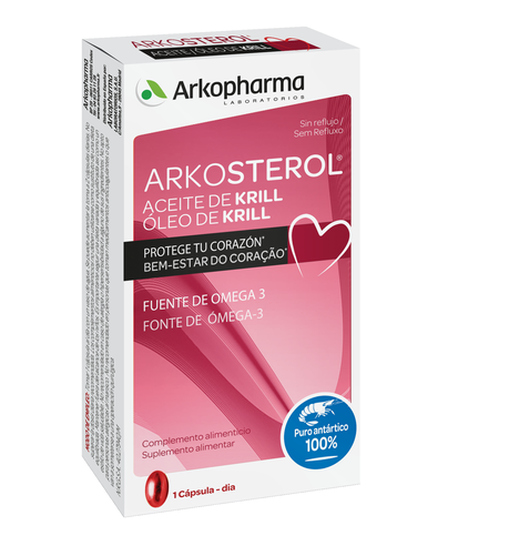 En septiembre, Arkopharma celebra el mes del corazón ayudando a la prevención y control del colesterol con su gama de productos Arkosterol®
