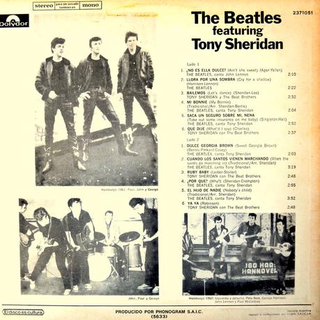 La Mesa Beatle: ¿No es ella dulce?