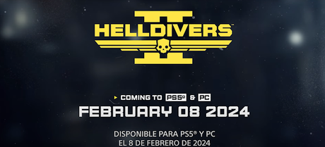 Helldivers 2: Nuevo tráiler gameplay y nueva fecha de lanzamiento Helldivers 2: Nuevo tráiler gameplay y nueva fecha de lanzamiento