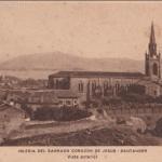 La iglesia de los jesuítas de Santander en sus inicios