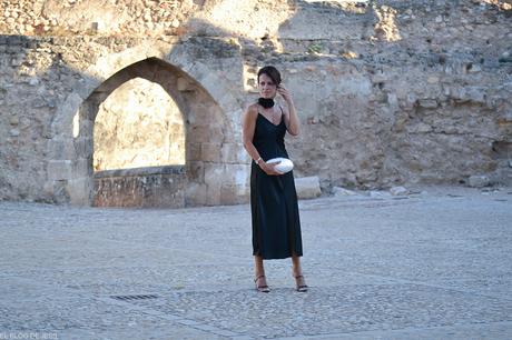 TOTAL BLACK DRESS TOTAL BLACK DRESS