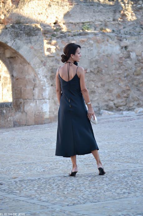 TOTAL BLACK DRESS TOTAL BLACK DRESS