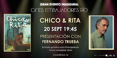 Este miércoles 20 de septiembre comienza una programación especial con el motivo de la apertura de nuestros nuevos Cines Embajadores Río