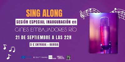 Este miércoles 20 de septiembre comienza una programación especial con el motivo de la apertura de nuestros nuevos Cines Embajadores Río