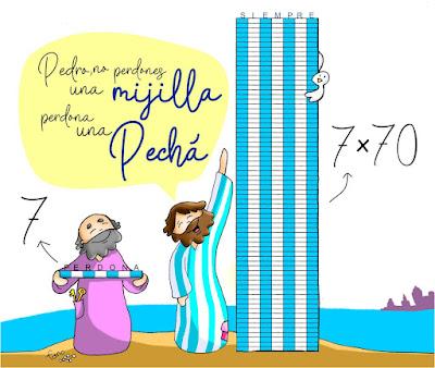 Tú perdona mucho, Dios perdona siempre