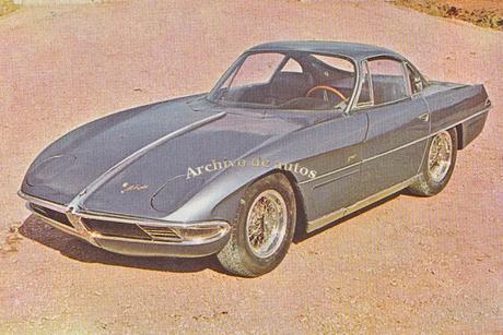 Lamborghini 350 GTV del año 1963, el primero de la marca italiana