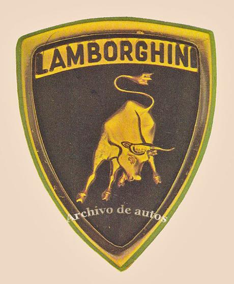 Lamborghini 350 GTV del año 1963, el primero de la marca italiana