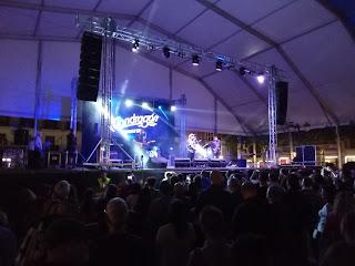 Concierto La Orquesta Mondragón + Un Pingüino En Mi Ascensor -incompleto-. Festival “Locos X Los 80”. Torrejón de Ardoz (16-09-2023)