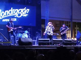 Concierto La Orquesta Mondragón + Un Pingüino En Mi Ascensor -incompleto-. Festival “Locos X Los 80”. Torrejón de Ardoz (16-09-2023)