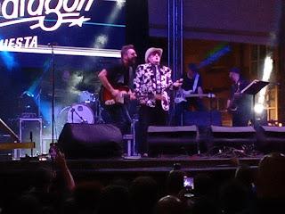 Concierto La Orquesta Mondragón + Un Pingüino En Mi Ascensor -incompleto-. Festival “Locos X Los 80”. Torrejón de Ardoz (16-09-2023)