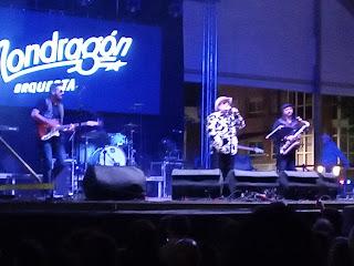 Concierto La Orquesta Mondragón + Un Pingüino En Mi Ascensor -incompleto-. Festival “Locos X Los 80”. Torrejón de Ardoz (16-09-2023)