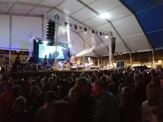 Concierto La Orquesta Mondragón + Un Pingüino En Mi Ascensor -incompleto-. Festival “Locos X Los 80”. Torrejón de Ardoz (16-09-2023)