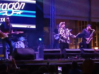 Concierto La Orquesta Mondragón + Un Pingüino En Mi Ascensor -incompleto-. Festival “Locos X Los 80”. Torrejón de Ardoz (16-09-2023)