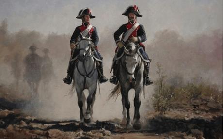 La batalla de Uclés en 1809 La batalla de Uclés en 1809