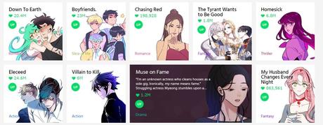 Webtoons - Una Experiencia de Lectura Única