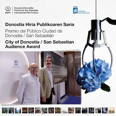 Diecisiete películas de Perlak aspiran al Premio del Público que patrocina el Ayuntamiento de San Sebastián