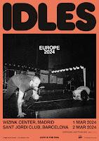 Idles, conciertos en España en 2024