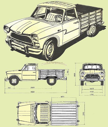 Rastrojero Diesel P 70 1971