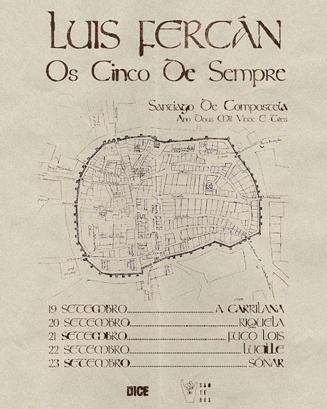 LUIS FERCÁN: 'BUSCO' LUIS FERCÁN: 'BUSCO'