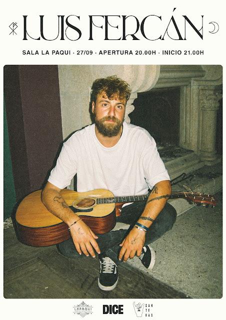 LUIS FERCÁN: 'BUSCO' LUIS FERCÁN: 'BUSCO'